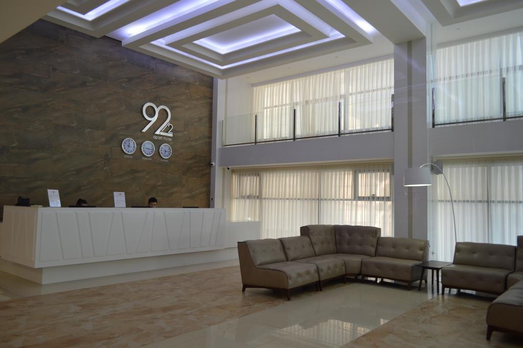 Apart Hotel 92/2 Karagandy Exterior foto